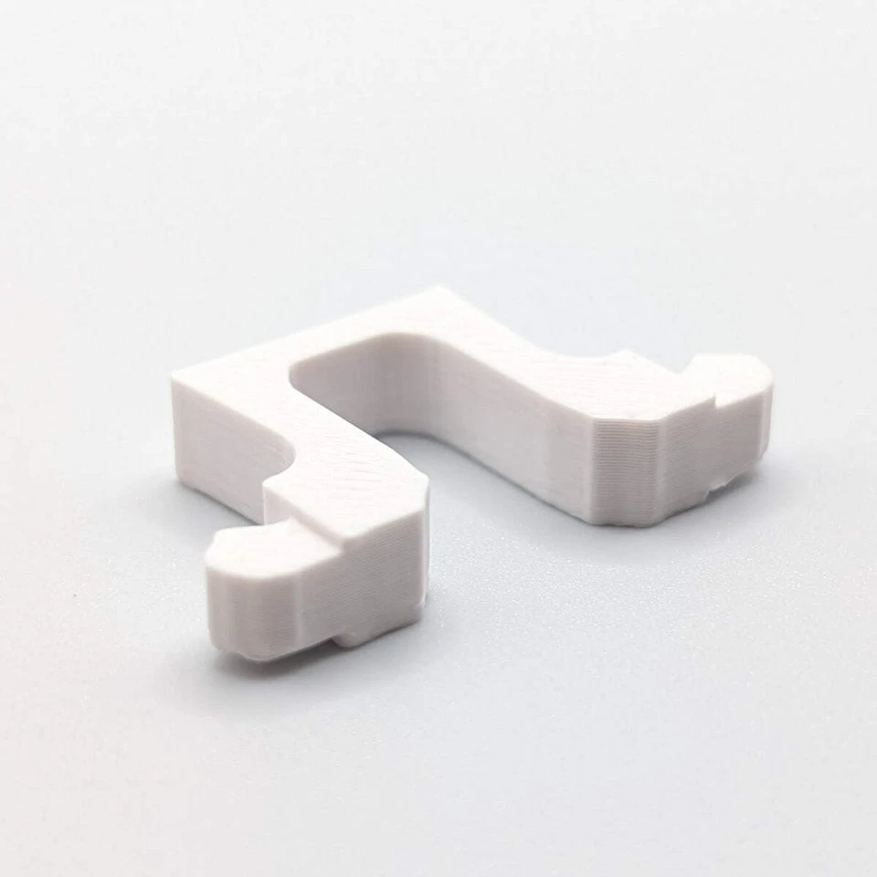 Printbtw Geschirrspülkorb Endanschlag passend für Miele 2154400 - Bild 4 von 4