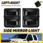 2X Side Mirror Turn Signal Indicator Light Lens Smoke For 2013-2014 Ford F-150 K