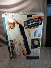 Vintage Homedics Body Mat Ultra Luxury Massage Full Body Heat, Excellent EUC