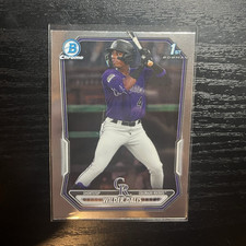Bowman Chrome 2026 1st Bowman Wilder Dalis Colorado Rockies #BCP-150