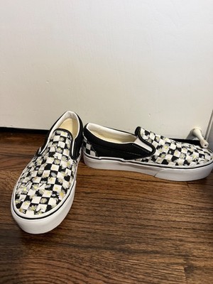Size 9.5 - VANS Classic Slip-On Multicoloured