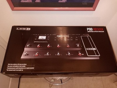 LINE 6 HD500X Guitar Multi Effects NEW IN SEALED BOX USA Seller HD 500X 500