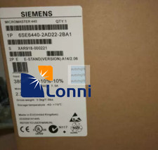 6SE6440-2AD22-2BA1 6SE6 440-2AD22-2BA1 New Siemens MICROMASTER 440 2.2kW