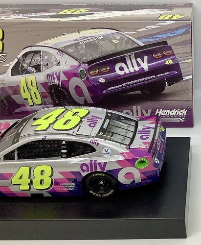 2020 1/24 #48 Jimmie Johnson “ ALLY Finale ”Camaro ZL1 - 1 of 2376 Same Day Ship - Picture 4 of 6