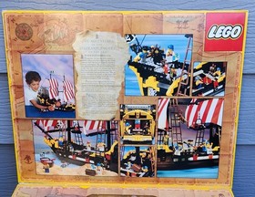 LEGO 6285 Black Seas Barracuda Legoland All Packages Sealed from 1989