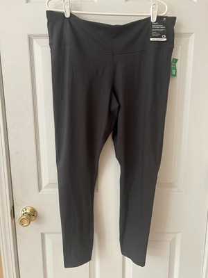 GapFit Women's Black Recycled Power Full Length Hi Compression Legging size XL