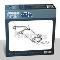 Klarius Auspuff Esd, Endtopf für Mitsubishi Space Star