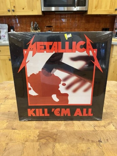 Metallica - KILL 'EM ALL - 1988- ELEKTRA  "SEALED"