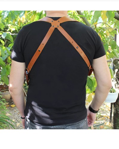 Fits Taurus Raging Bull 44 Mag/454 Casull 2.25”BBL Shoulder Holster #1444# RH - Picture 5 of 10