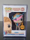 🔥Funko Pop! Stranger Things CUSTOM: Karen 1 Of 1 Signed Cara Buono W/COA!🔥
