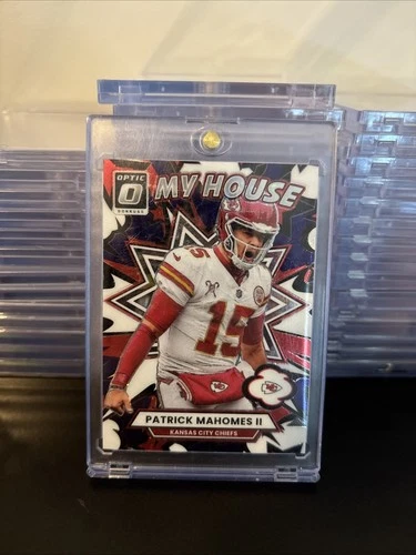 2025 Donruss Optic Patrick Mahomes II Purple Stars (RAW)