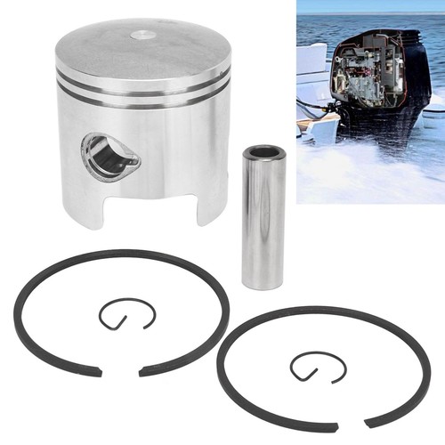 [68mm Boat Motor Piston Assy Kit 346‑00001‑1 Powerful Outboard Engine Piston For - Picture 6 of 12