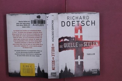 367965 Richard Doetsch DIE QUELLE DER SEELEN Bastei Lübbe GmbH & Co. KG