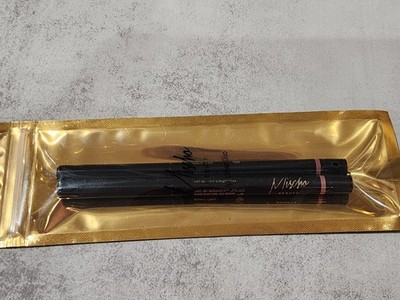 MISCHO BEAUTY Lip Liner Duo in WORTHY & BELOVED .31g /eax2 FULL SZ BRAND NEW $26