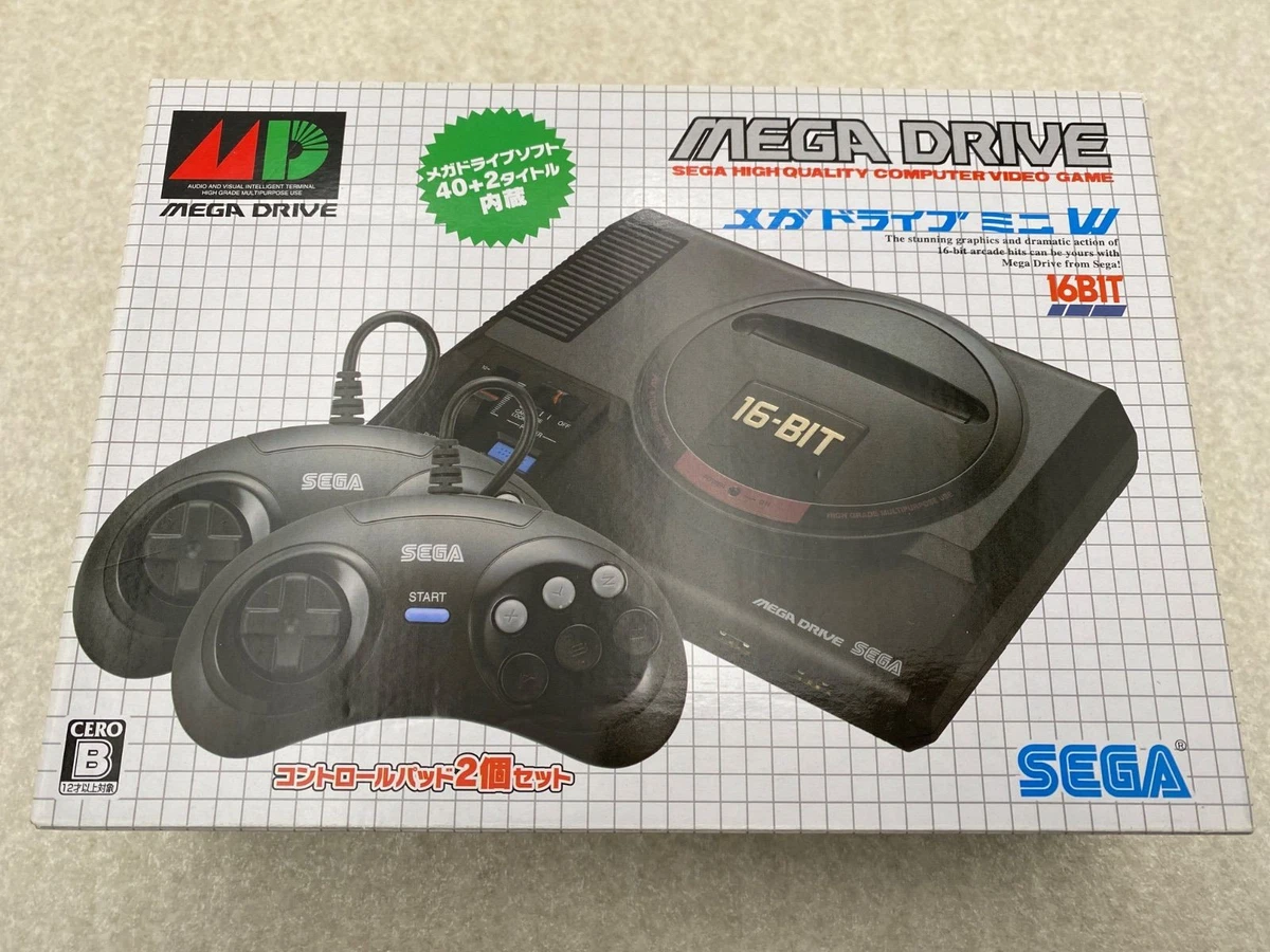 SEGA Mega Drive Mini Video Game Consoles for sale | eBay
