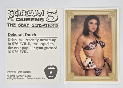 1993 Imagine, Inc. Scream Queens III Card #9 Deborah Dutch 