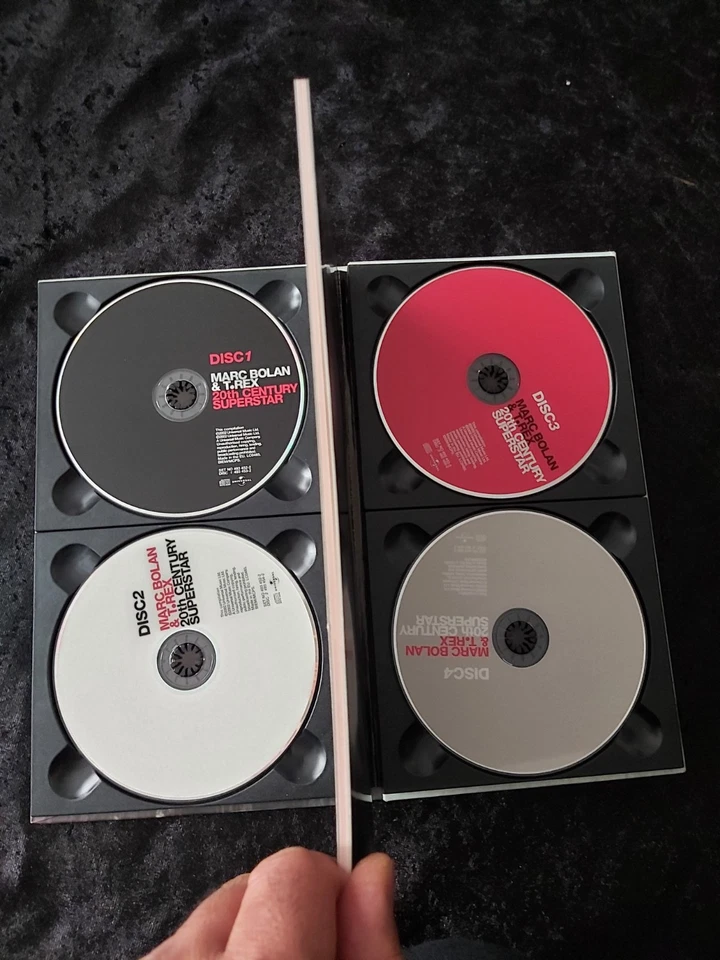 Marc Bolan & T. Rex 20th Century Superstar LONGBOOK ( 4 CD + Booklet) - Bild 3 von 3