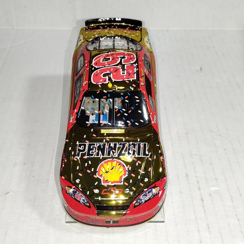 Kevin Harvick RFO 2007 Ltd Ed #29  Shell Daytona 500 Race Win Color Chrome Car 