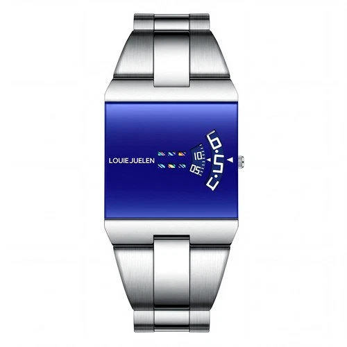 New 2026 Men square Watch Trendy Design Luxury Wristwatch fashion Business Gift
