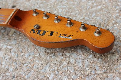 MJT Official Custom Order Aged Nitro Body MK MJT Neck & Hardware