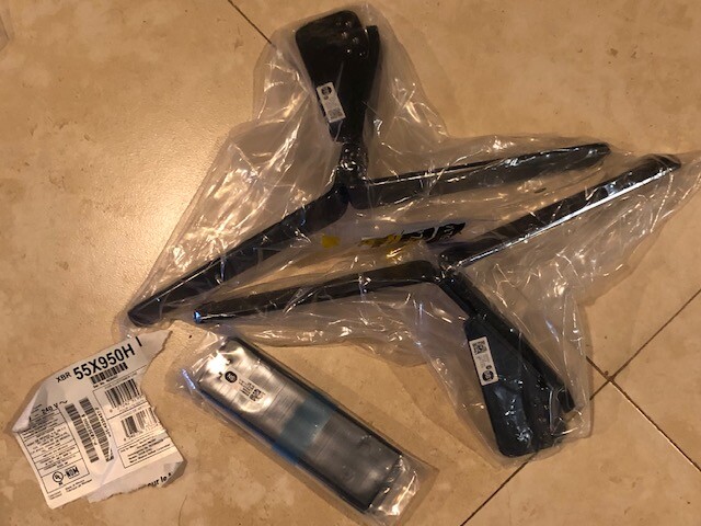 Sony TV Stand Leg XBR55X950H and 500935611, 500935211, 501025911 - Main Image