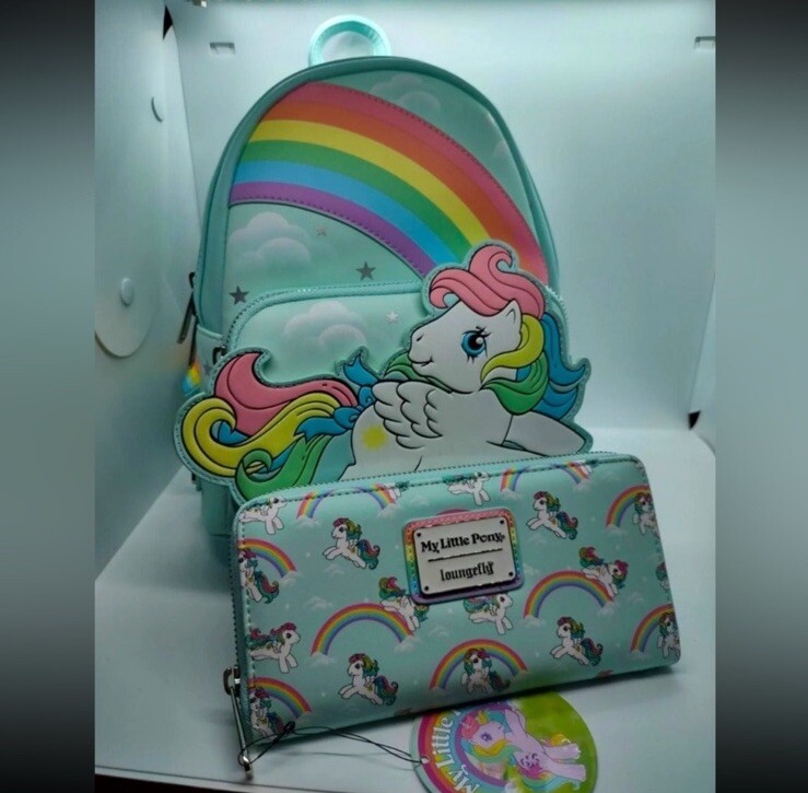 Women's My Little Pony Backpack And Wallet Set | eBay