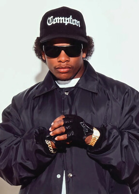 Großes A3 Eazy-E Poster (nagelneu)