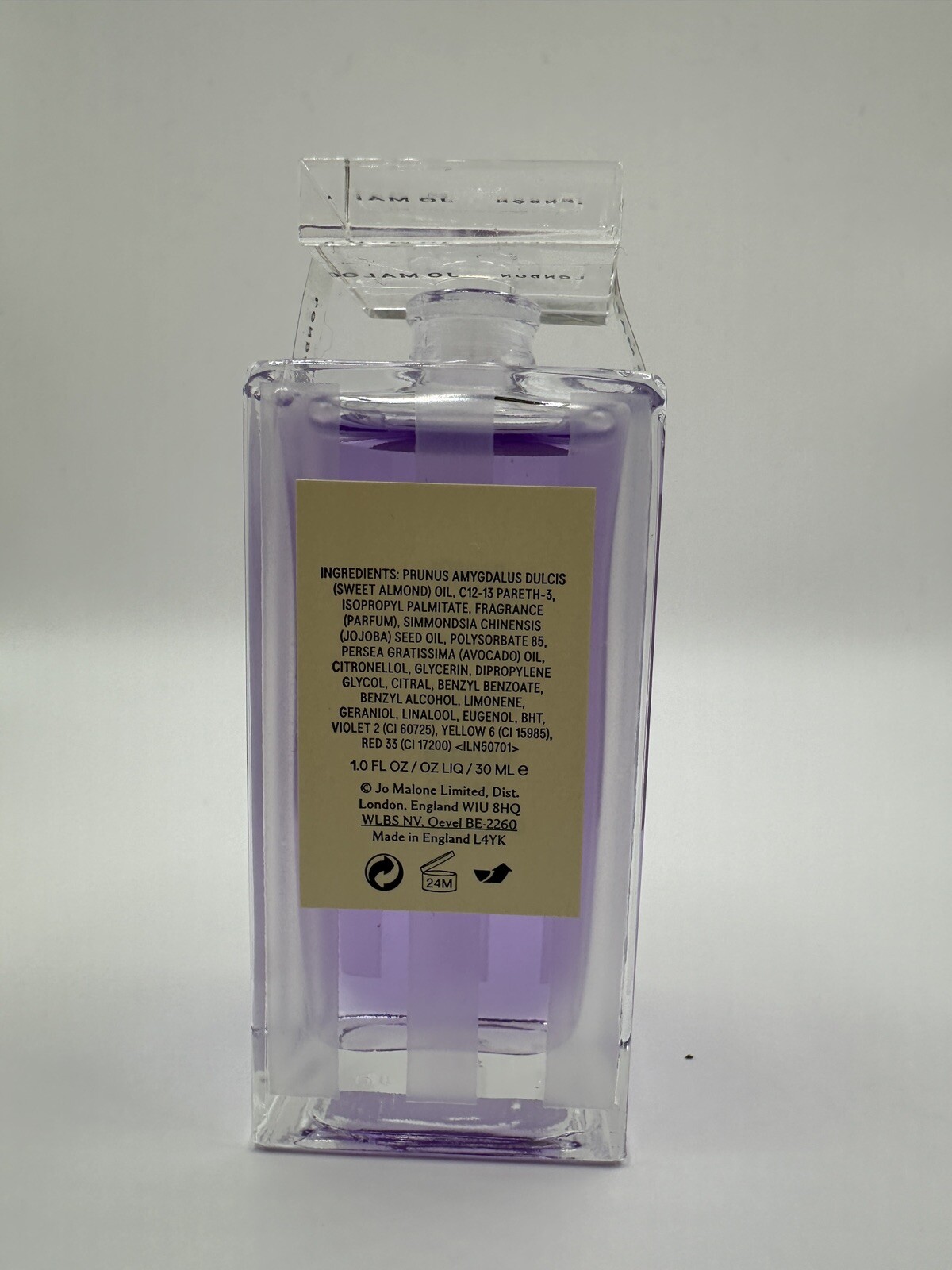 JO MALONE Red Roses Bath Oil 30ml NEW eBay