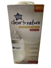 Baby Bottle Tommee Tippee Closer To Nature 11 0Z Bottle - 6 Months 