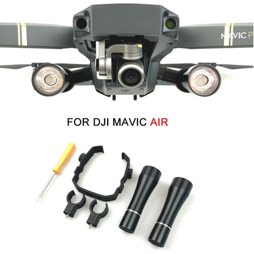 Adjustable LED Flashlight Flying Night Headlight Spotlight For DJI Mavic Pro F - Picture 10 of 12