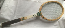 Wilson Jack Kramer Autograph Pro Tennis Racket and Wood Press