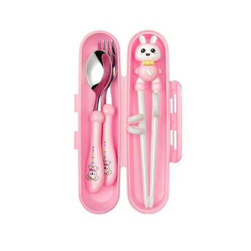Learning Chopsticks Spoon and Fork Cutlery Set Children's Learning✨y D1X5 U U7R9 - Picture 18 of 20