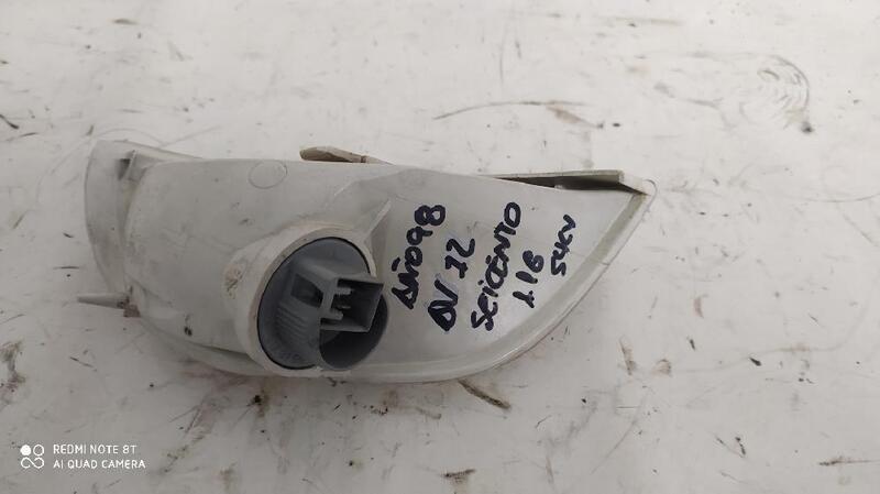 Ｍ 40910748 235755 headlamp lh for FIAT SEICENTO (187) 1.1 1998
