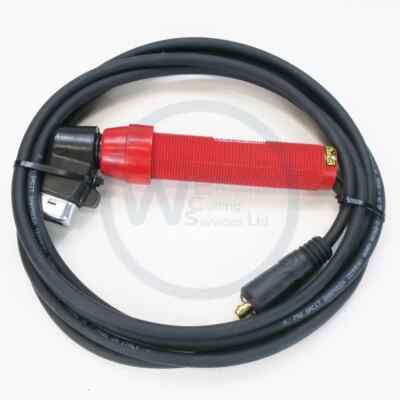 LICHTBOGEN ELEKTRODENHALTER SCHWEISSKABEL MMA STICK KLEMME 200A 10-25/35-50 DINSE DKJ