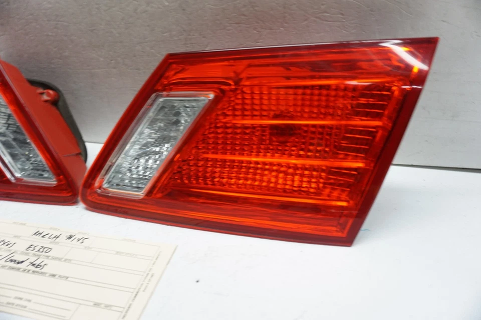 Juego de luces traseras interiores izquierda y derecha Lexus Es350 ES 350 2007-2009 OEM AW21174 Foto 2 de 4