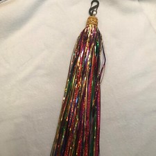Tambourine Tassel- Celebration Freedom In Christ.-Borla de pandereta- Celebraci 