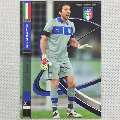 Panini Football League 2014 Gianluigi Buffon Azzurri PFL08P 011 Italy Japan