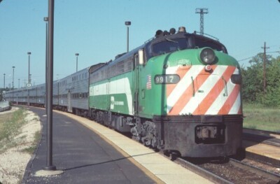 Metra 9917 S-Bahn #1217 --- Original Dia T12-5