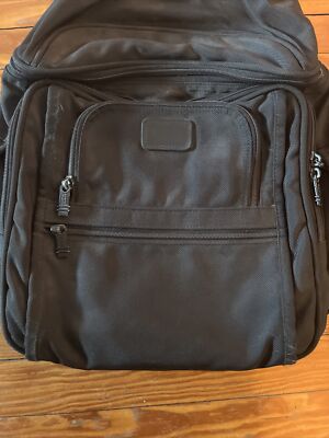 TUMI アルファバックパック　2640D3　Business Brief Bag 15Inch Laptop Back Pack (中古キレイ） バッグTUMI トゥミ Alpha アルファ ビジネス
