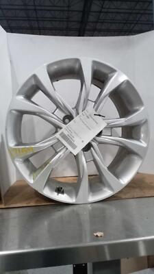 2020 KIA TELLURIDE 18x7.5 Black Alloy Wheel OEM 52910S9120, 63K Miles