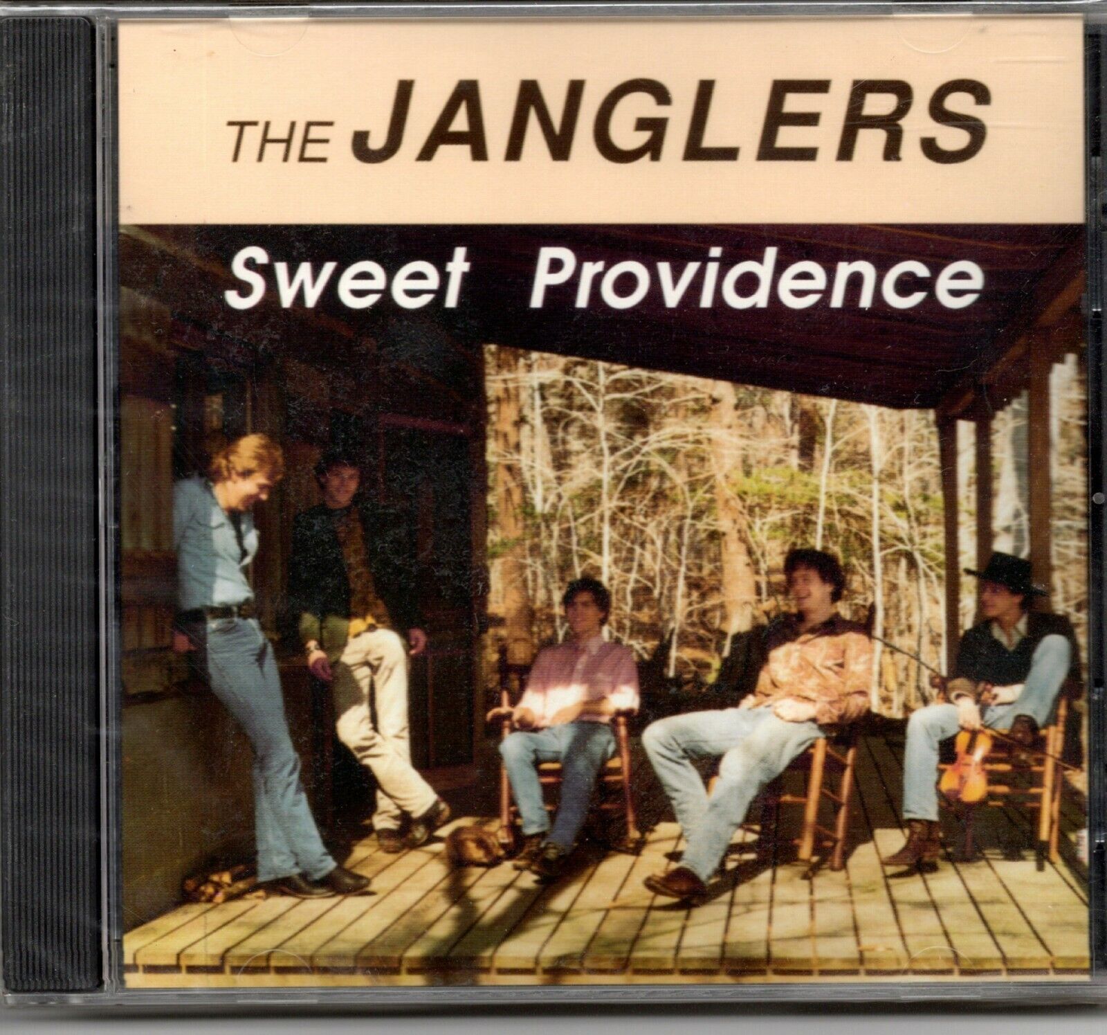 JANGLERS sealed CD Sweet Providence JASON WHITE cleveland rare AMERICANA