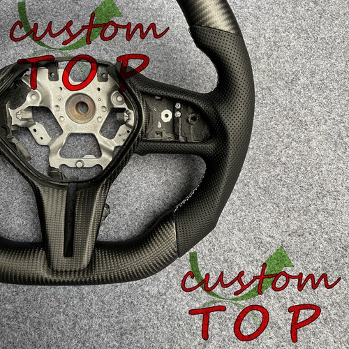 real Carbon Fiber Steering Wheel Fit For Infiniti Q60 Q50 QX50 QX55 2016-2024 - Picture 7 of 7