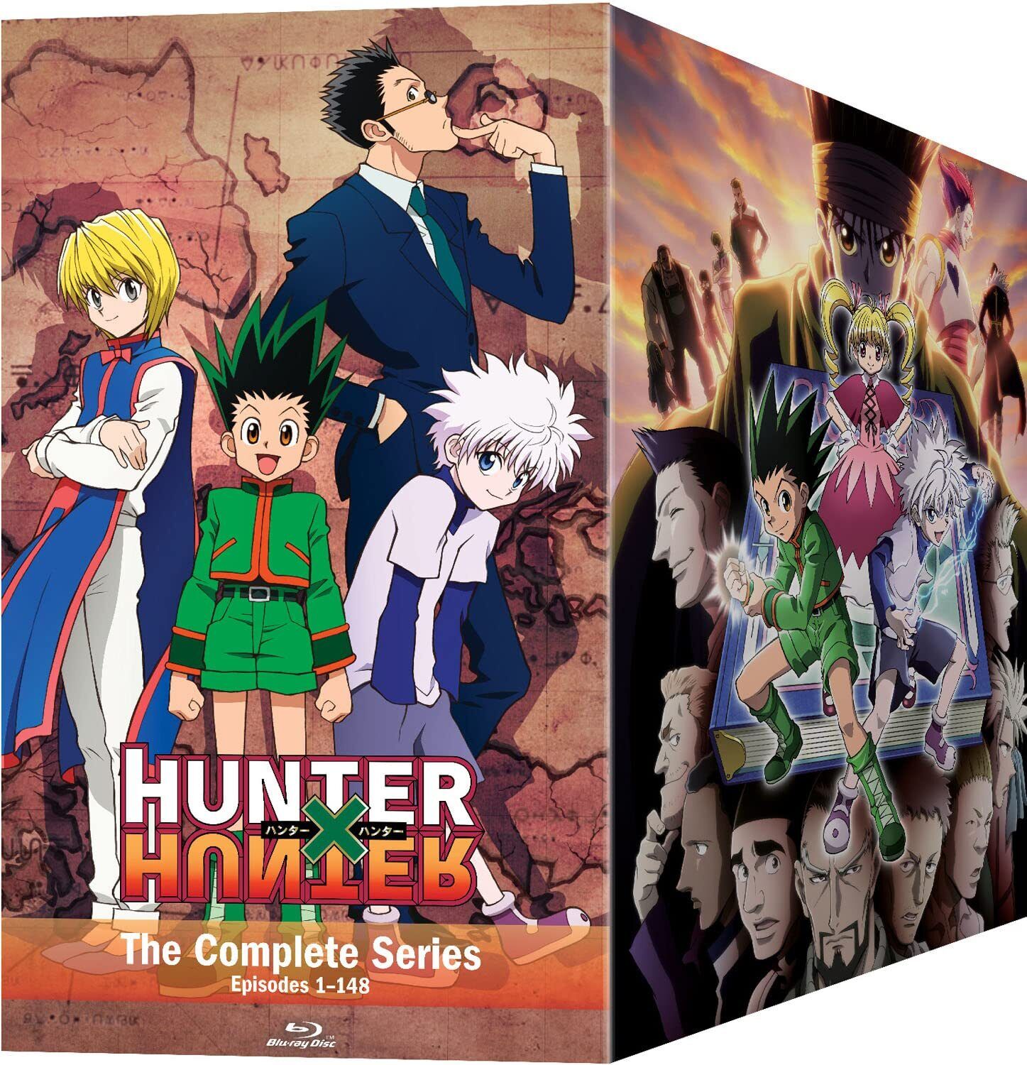 Hunter x Hunter 2011 + 1999 Complete Anime Series (240 Episodes +