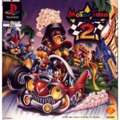 Motor Toon Grand Prix (import japonais) - PSX - Jeu Occasion Pas Cher