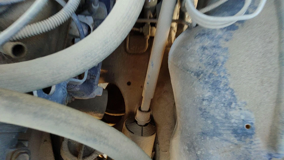 Eixo de direção intermediário inferior Ford F150 1988 fabricante de equipamento original - Imagem 3 de 4