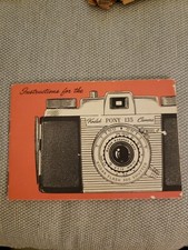 Kodak Pony 135 Model C Camera Instructions  a Photo Guide advertisement vintage