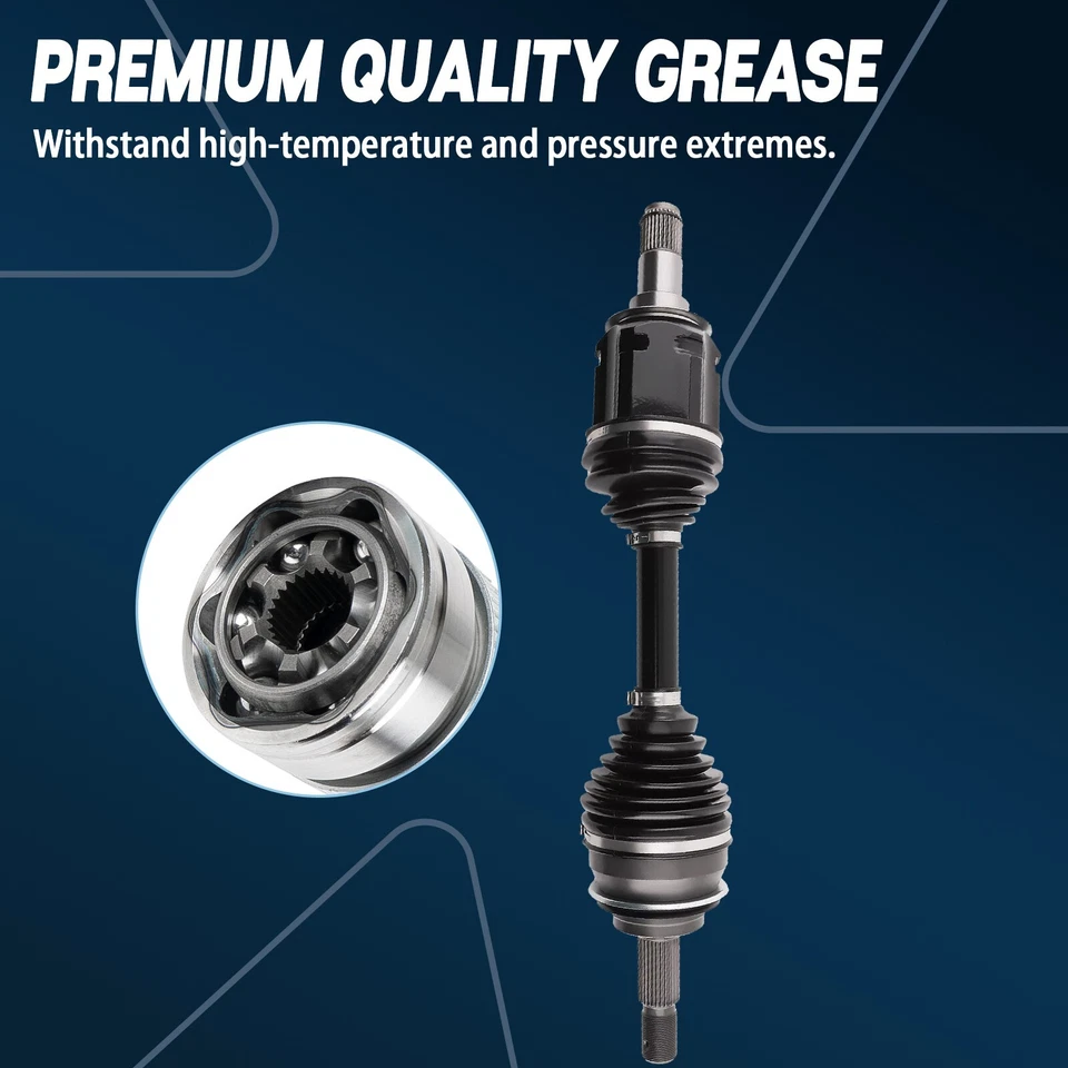 4WD Front CV Axle for 2003 - 2009 Lexus GX470 2007 - 2014 Toyota FJ Cruiser Foto 4 de 4