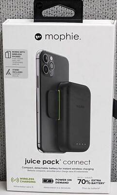 Mophie Juice Pack Connect 5K mAh-Black | eBay