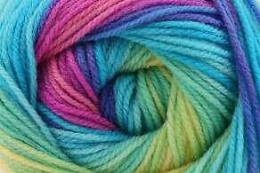 Wendy Giggles DK Double Knitting Wool Yarn 100g WG13 Spring Flowers - Bild 1 von 1