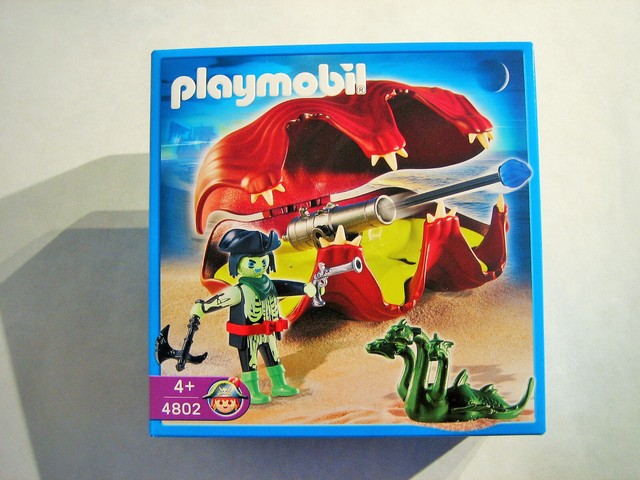 PLAYMOBIL 4802 Kanonenmuschel mit Geisterpiraten online kaufen | eBay